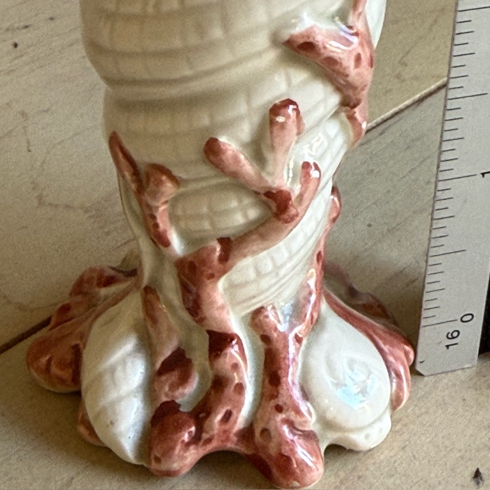 Fitz and Floyd ceramic Oceana bud vase hand painted excellent gift - Picture 4 of 16